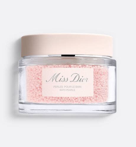 bath bomb dior|miss dior bath pearls.